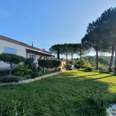 La Maison De De Campoussin *
